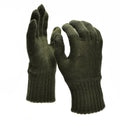 Echte belgische Militärhandschuhe, Innenhandschuhe aus Wolle, Militärüberschuss