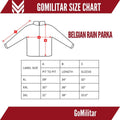 Original belgische Armee wasserdichte Goretex Seyntex Jacke Puzzle Kapuze Parka neu