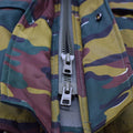 Original belgische Armee wasserdichte Goretex Seyntex Jacke Puzzle Kapuze Parka neu