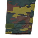 Belgian jigsaw camouflaged waterproof garment