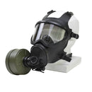 Genuine Belgian gas mask full face protection respirator panorama - GoMilitar
