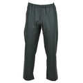Echte belgische Militär-Regenhose, wasserdichte Outdoor-Hose in Olivgrün, NEU