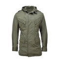 Echte belgische Militärjacke oliv Feldtruppen BDU Kapuzenparka Vintage NEU
