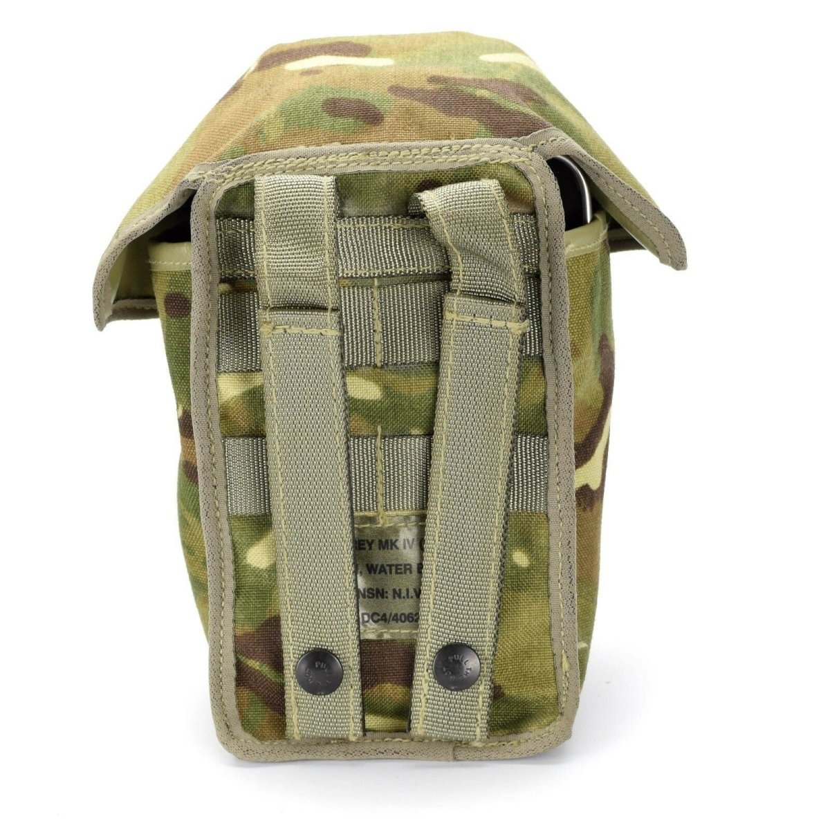 Echter Kantinenbecher der britischen Armee, Wasserflasche, Osprey MK IV-Beutel, Militärausgabe