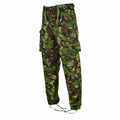 Echte britische Armee Kampfhose DPM Militärhose 95 Woodland Jungle