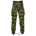 Echte britische Armee Kampfhose DPM Militärhose 95 Woodland Jungle