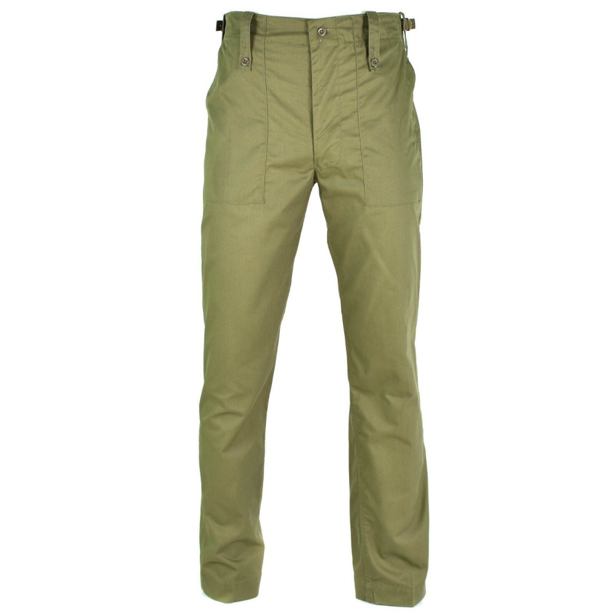 Echte britische Armee Kampfhose OD Green Militärhose leichte NEU