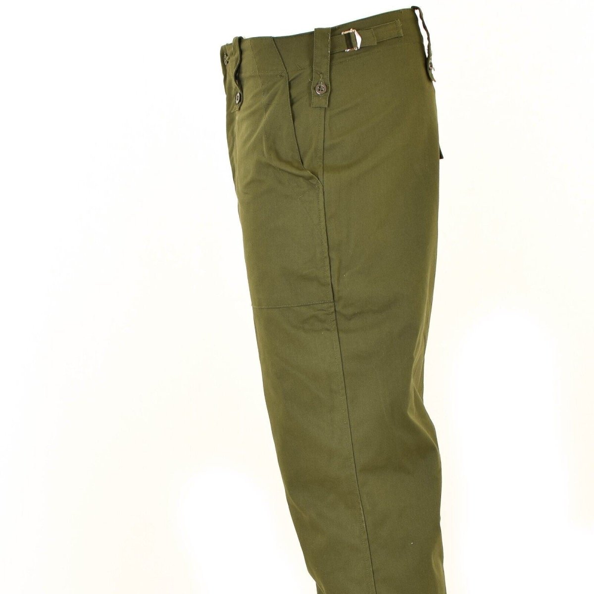 Echte britische Armee Kampfhose OD Green Militärhose leichte NEU