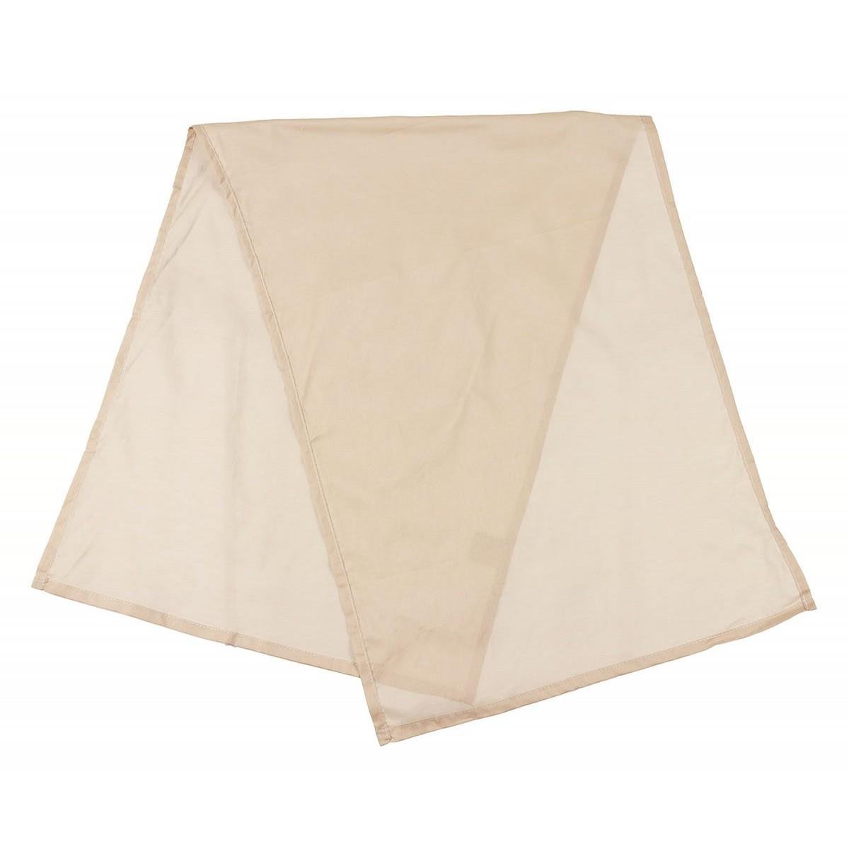 Echter Wüstenschal der britischen Armee, khakifarbenes Bandana-Kopftuch, 105 x 40 cm, NEU