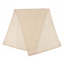 Genuine British Army desert scarf in khaki, lightweight and breathable bandana headwrap 105x40cm for sun and dust protection.