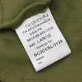 Echte britische Armeehandschuhe, olivfarbene Handwärmer, feuerfeste Faserhandschuhe, NEU