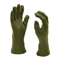 Echte britische Armeehandschuhe, olivfarbene Handwärmer, feuerfeste Faserhandschuhe, NEU