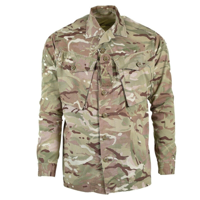Echtes MTP-Feldjacken-Multicam-Militärhemd der britischen Armee – GoMilitar