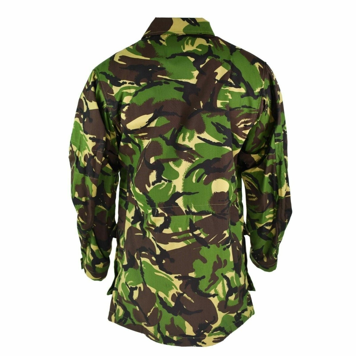 Echte britische Armeejacke Kampf DPM Camouflage Dschungel Militärparka 95