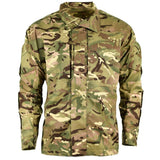 Echte britische Armeejacke Kampf MTP Camouflage Feldhemd leichtes Militär NEU