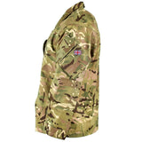 Echte britische Armeejacke Kampf MTP Camouflage Feldhemd leichtes Militär NEU