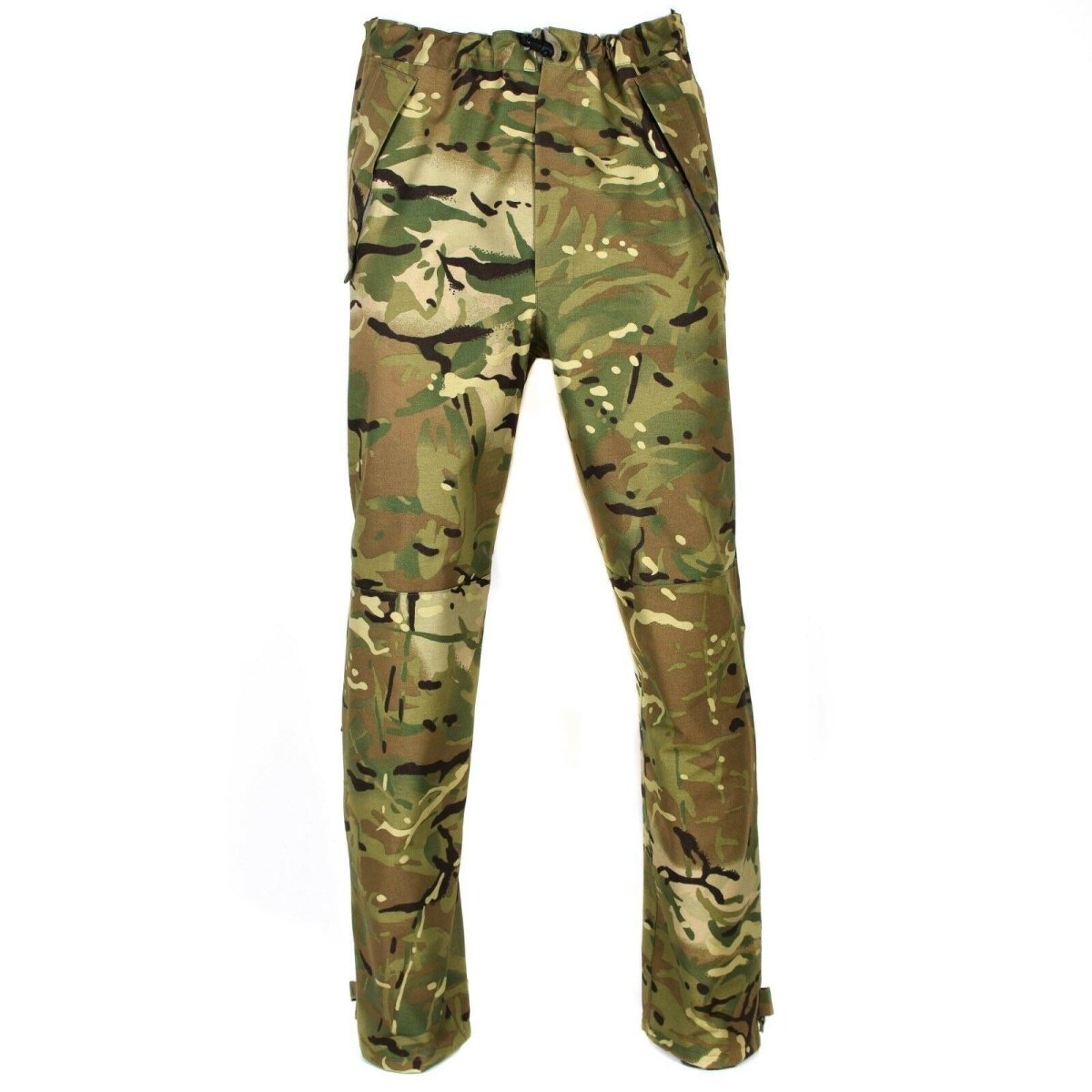 Echte britische Armee Militär Kampf MVP MTP Camo Regenhose wasserdicht Goretex