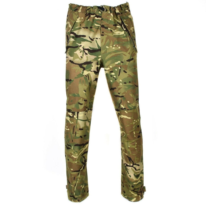Echte britische Armee-Militärkampf-MVP-MTP-Camouflage-Regenhose, wasserdichtes Goretex – GoMilitar
