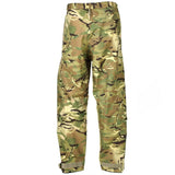 Echte britische Armee Militär Kampf MVP MTP Camo Regenhose wasserdicht Goretex