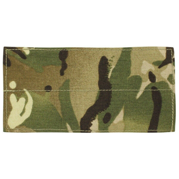 MTP-Tarnstoffabzeichen der britischen Armee mit Schlaufenverschluss für Militäruniformen und Ausrüstungsbefestigung