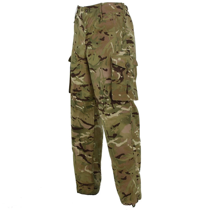 Echte britische Armeehose, Feldtruppen, Militärkampf-MTP-Hose, winddicht – GoMilitar