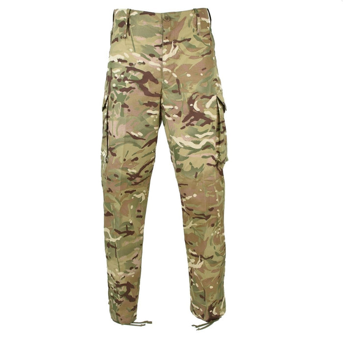 Echte britische Armeehose, militärische Kampfhose, MTP-Feld-Cargohose, winddicht, NEU – GoMilitar