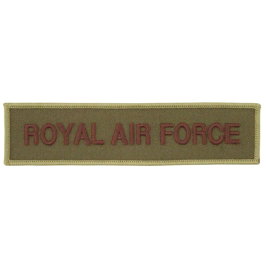 Original britische Armee Royal Air Force Patch Stoffabzeichen Military RAF Insginia GB
