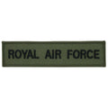 Original britische Armee Royal Air Force Patch Stoffabzeichen Military RAF Insginia OD