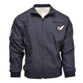 Original britische Armee Royal Air Force RAF Trainingsanzug Jacke blau Militär Bomber
