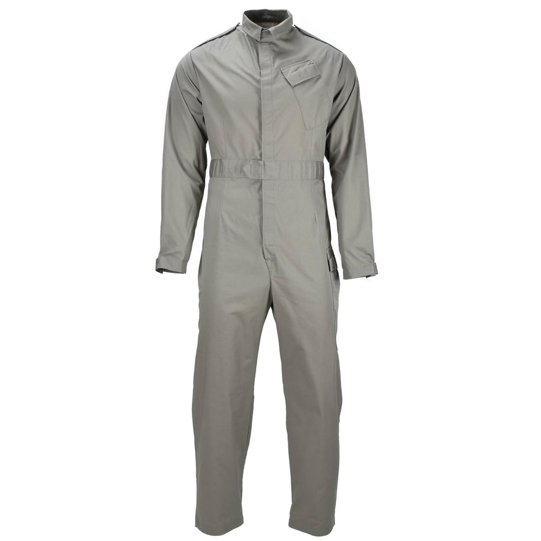 Echter britischer Overall der Armee, grauer Anzug, Mechaniker-Overall, Overall, leicht