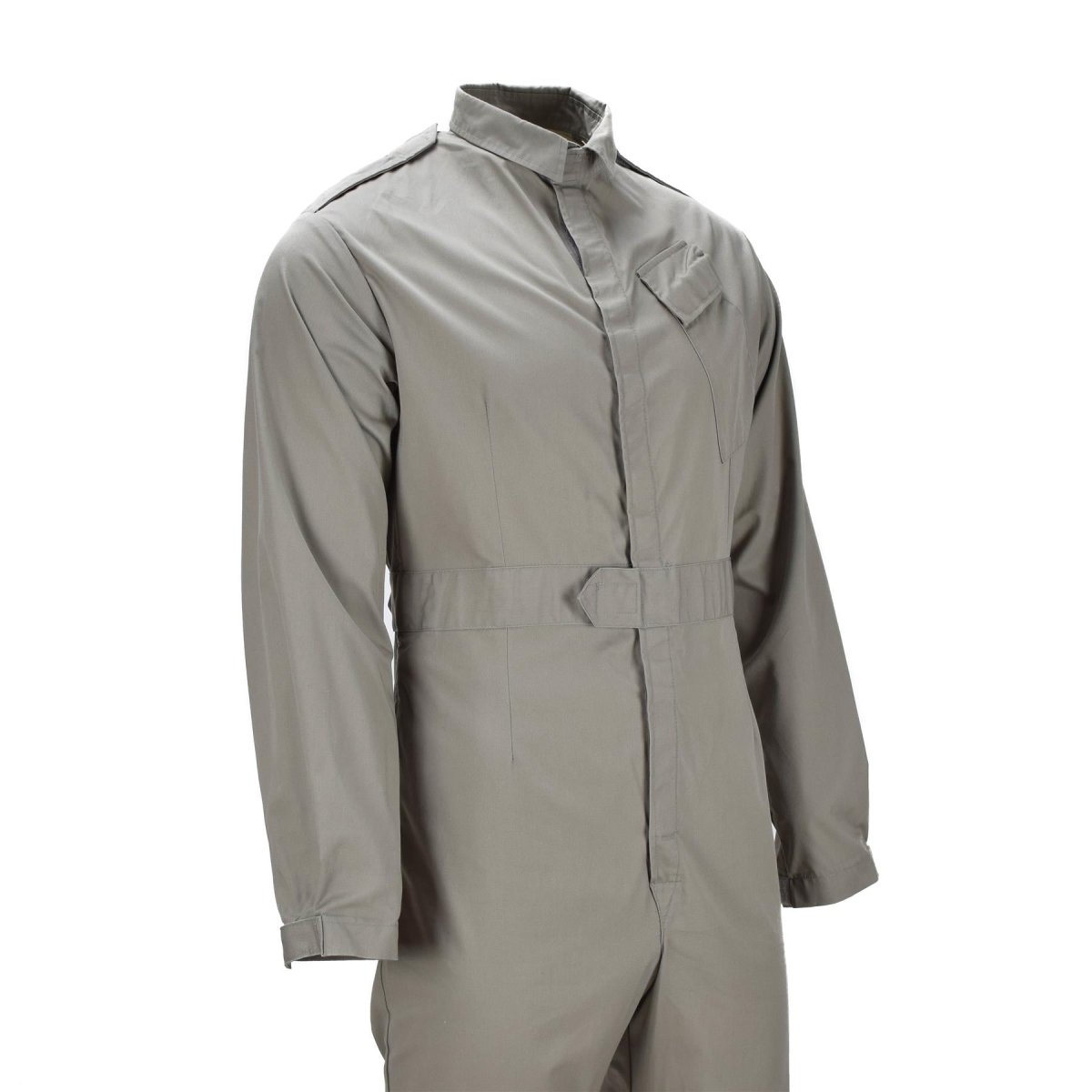 Echter britischer Overall der Armee, grauer Anzug, Mechaniker-Overall, Overall, leicht
