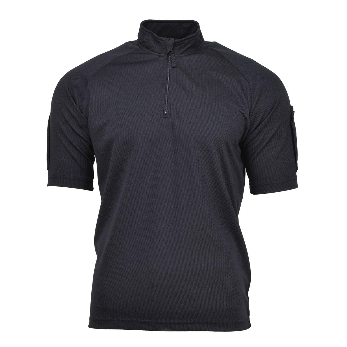 Echtes britisches funktionelles Polizei-T-Shirt, atmungsaktives Activewear-Shirt, schwarzes Hemd, NEU