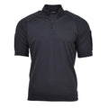 Echtes britisches funktionelles Polizei-T-Shirt, atmungsaktives Activewear-Shirt, schwarzes Hemd, NEU