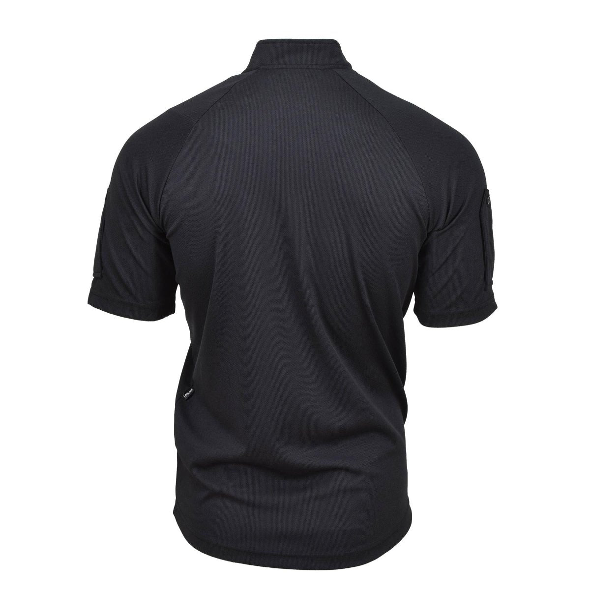 Echtes britisches funktionelles Polizei-T-Shirt, atmungsaktives Activewear-Shirt, schwarzes Hemd, NEU