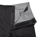 Original britische Metropolitan-Polizeihose, wasserdichte Outdoor-Regenhose, schwarz