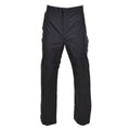 Original britische Metropolitan-Polizeihose, wasserdichte Outdoor-Regenhose, schwarz