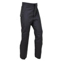 Original britische Metropolitan-Polizeihose, wasserdichte Outdoor-Regenhose, schwarz