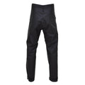 Original britische Metropolitan-Polizeihose, wasserdichte Outdoor-Regenhose, schwarz