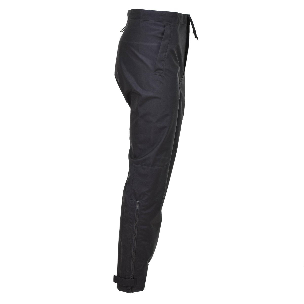Original britische Metropolitan-Polizeihose, wasserdichte Outdoor-Regenhose, schwarz