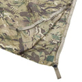 Echtes britisches Militär-Basha Taurpaulin Shelter, wasserdicht, Armee-MTP-Camouflage