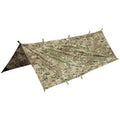 Echtes britisches Militär-Basha Taurpaulin Shelter, wasserdicht, Armee-MTP-Camouflage