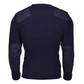 Echter blauer Pullover, Bodywarmer, Wollpullover, Kommandopullover der britischen Armee