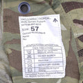 Echter britischer Militär-Buschhut MTP Camouflage mit Nackenklappe Panama-Boonie-Hut NEU