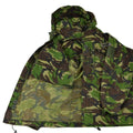 Echte britische Militär-Kampfjacke, Feldjacke mit Kapuze, winddicht, DPM-Tarnung