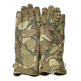 Echte britische MK II Kampflederhandschuhe MTP Camouflage warm gefütterte Handschuhe