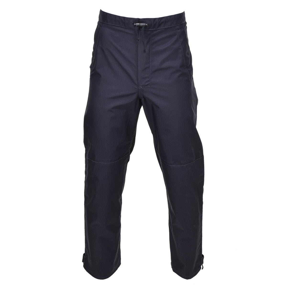 Original britische Polizei-Regenhose, wasserdicht, für draußen, Hose für nasses Wetter, blau