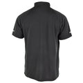 Original britisches Polizei T-Shirt schwarz atmungsaktiv funktionelles Frontreißverschluss-Schutzhemd