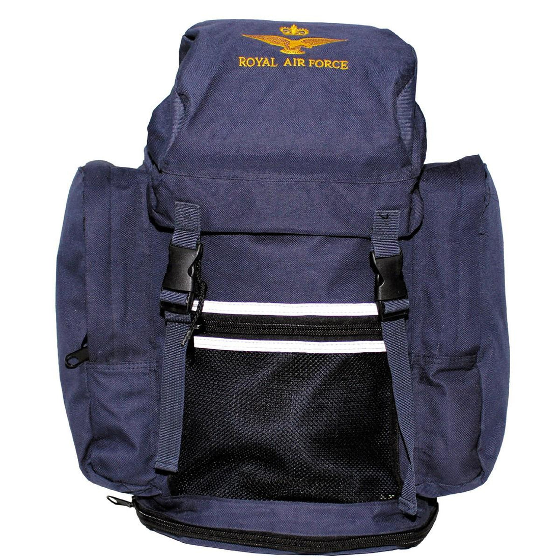 Original Rucksack der britischen Royal Air Force, 30 Liter, robuster Tagesrucksack zum Campen und Wandern