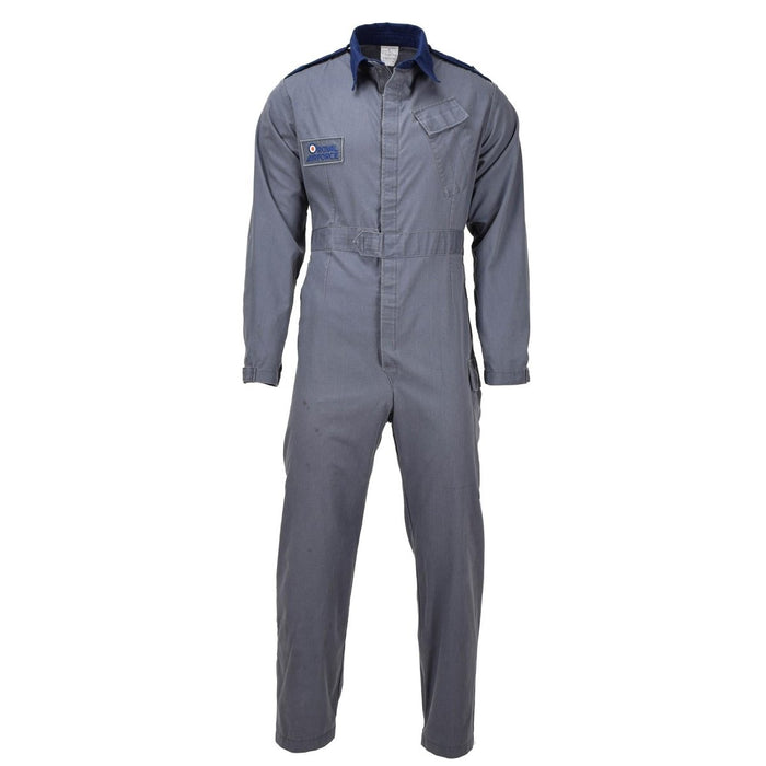 Echter Overall der britischen Royal Air Forces in einheitlicher Ausgabe, blauer Herrenanzug – GoMilitar