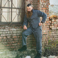 Original britische Royal Air Force Overall Uniform Ausgabe Kesselanzug blau
